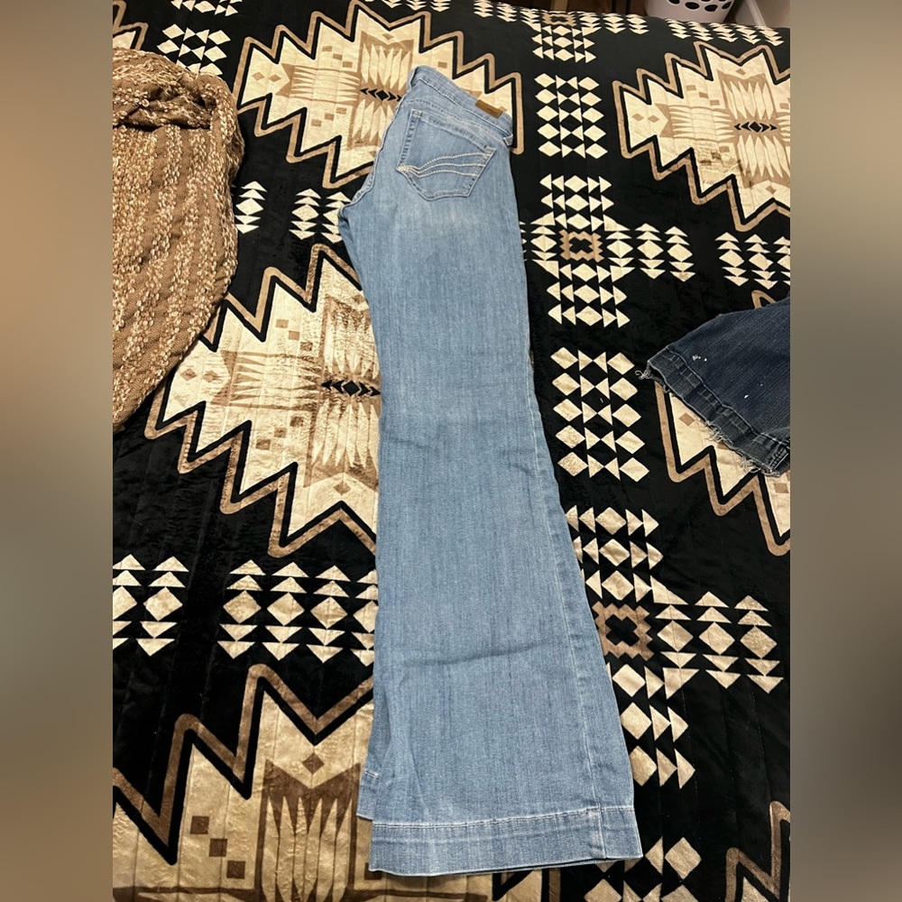 Ariat Light Wash Trouser Jeans 28R